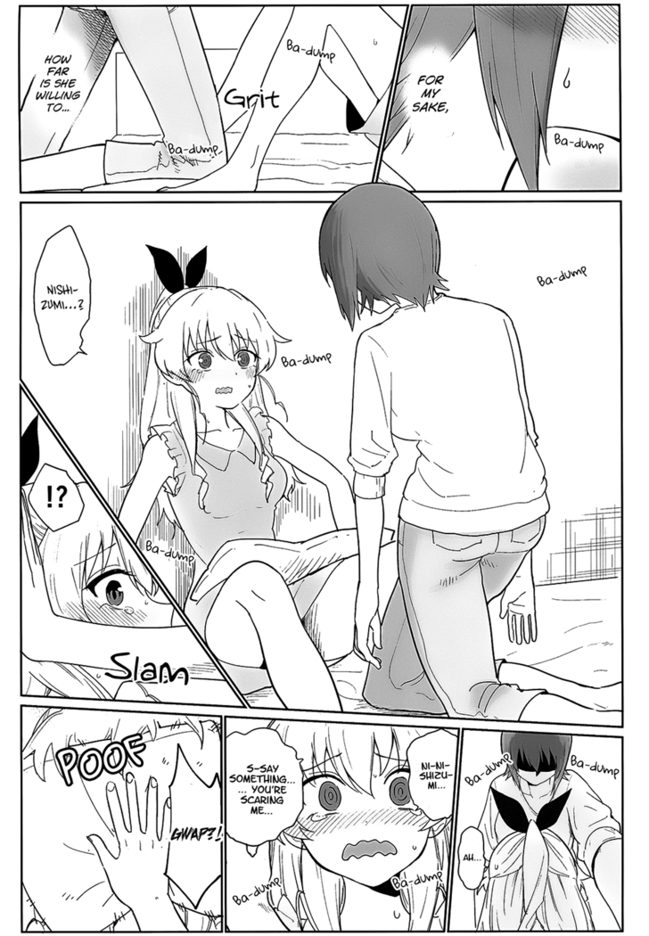 Maho to Chovy wa mada Tsukiawanai | Maho and Chovy Are Still Not Dating