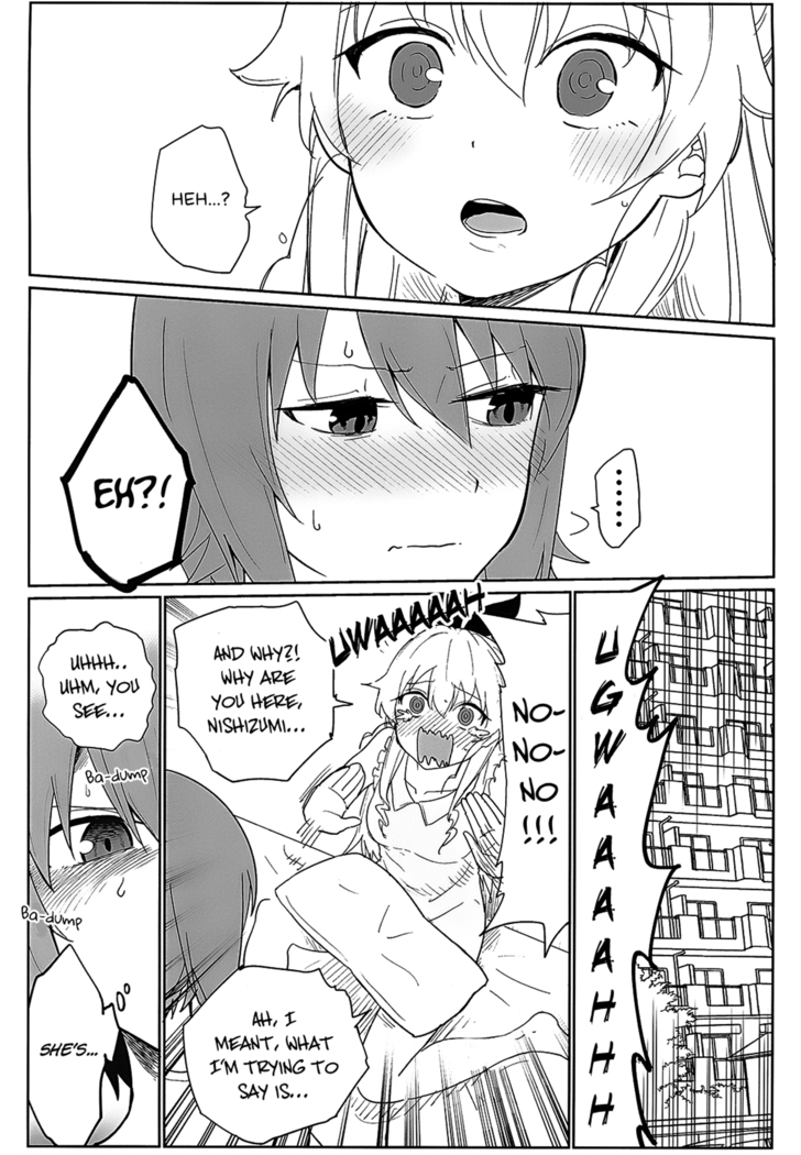 Maho to Chovy wa mada Tsukiawanai | Maho and Chovy Are Still Not Dating