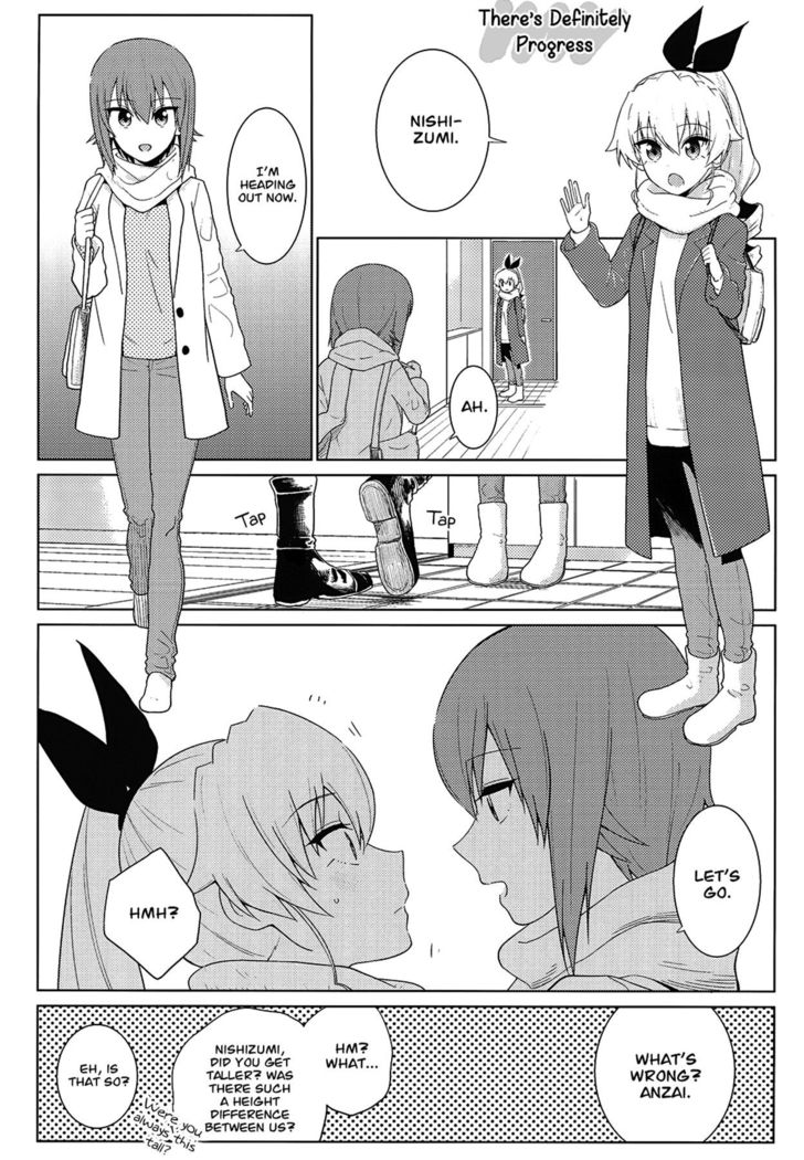 Maho to Chovy wa mada Tsukiawanai | Maho and Chovy Are Still Not Dating