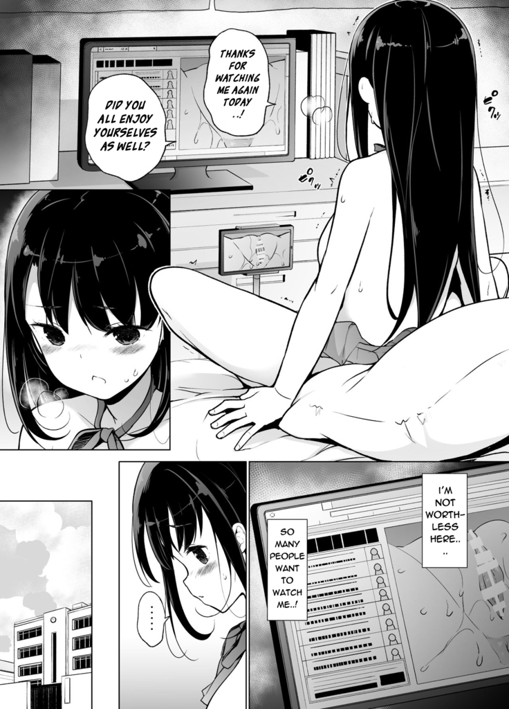 Jimi na Watashi ga Ero Haishin Suru Riyuu