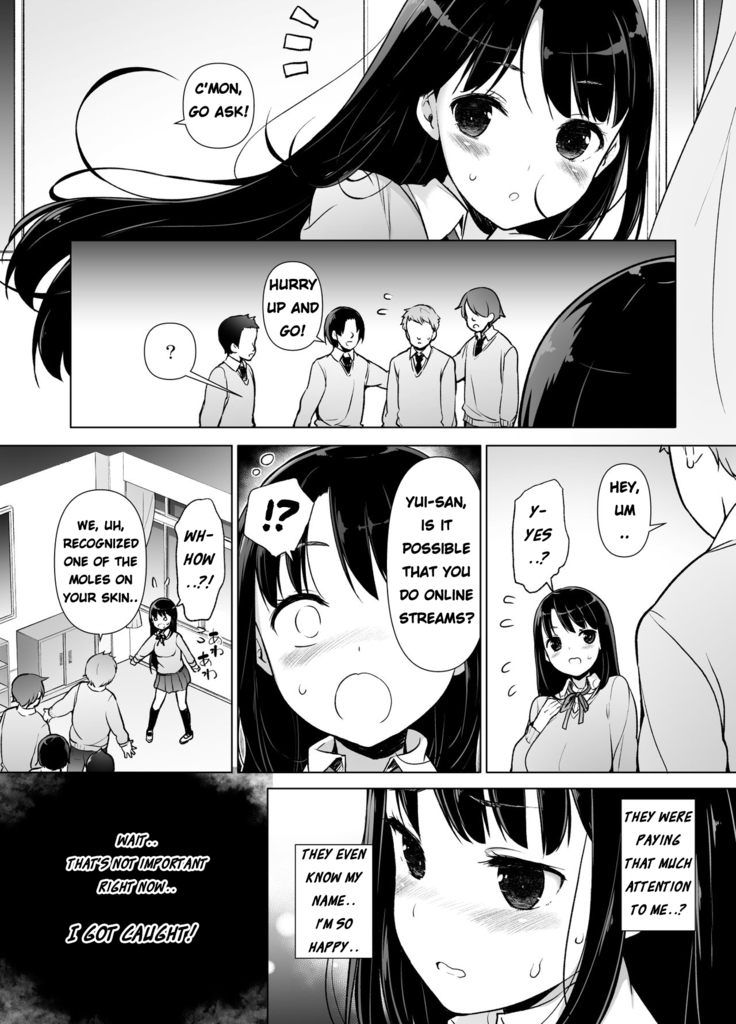 Jimi na Watashi ga Ero Haishin Suru Riyuu