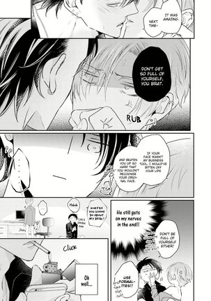 Afurete Koborete Gaman Dekinai Page #36