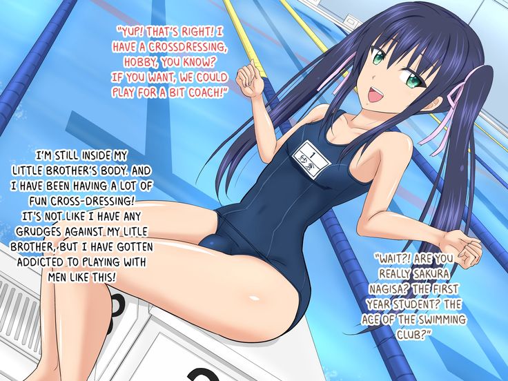 Irekawari de Otokonoko!? Bitch Gal na Ane no Sei de Onna ni Sareta Ore no Karada