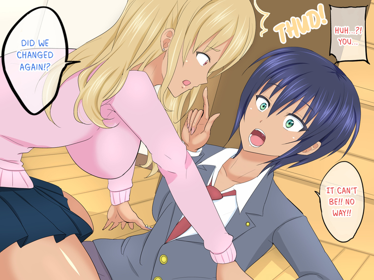Irekawari de Otokonoko!? Bitch Gal na Ane no Sei de Onna ni Sareta Ore no Karada