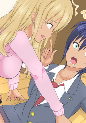 Irekawari de Otokonoko!? Bitch Gal na Ane no Sei de Onna ni Sareta Ore no Karada Page #134