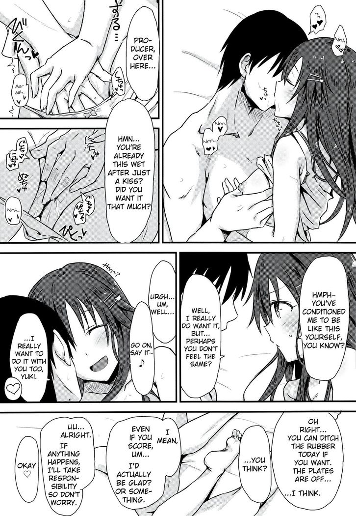 Himekawa Yuki to ICHALOVE Double Hedder