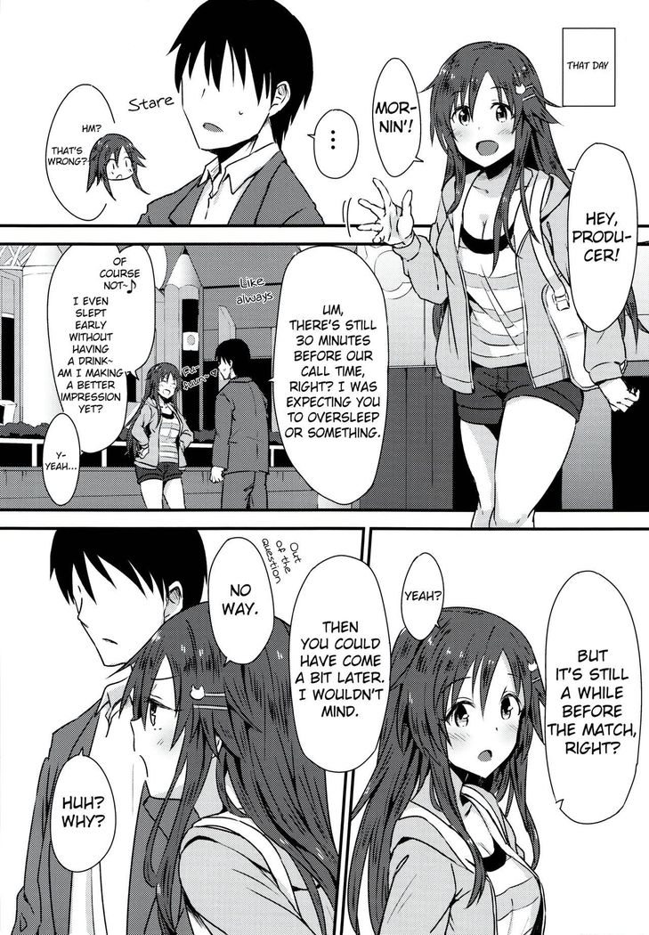 Himekawa Yuki to ICHALOVE Double Hedder
