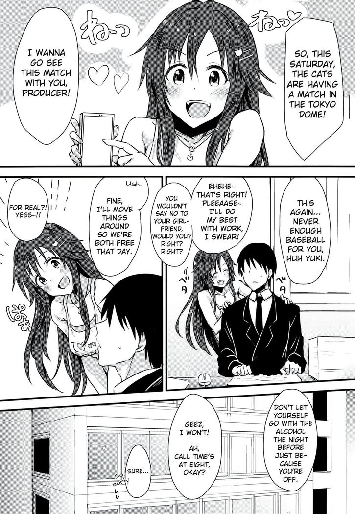 Himekawa Yuki to ICHALOVE Double Hedder