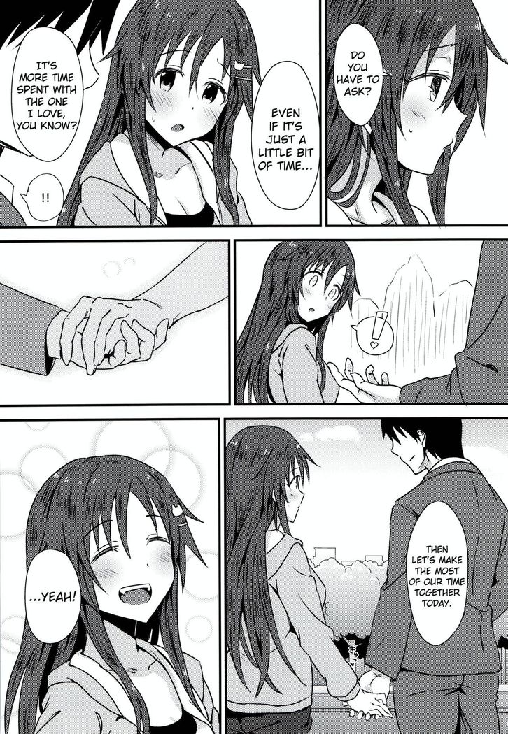 Himekawa Yuki to ICHALOVE Double Hedder