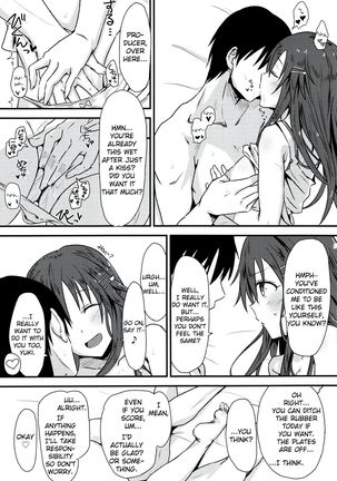 Himekawa Yuki to ICHALOVE Double Hedder Page #14