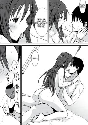 Himekawa Yuki to ICHALOVE Double Hedder Page #17