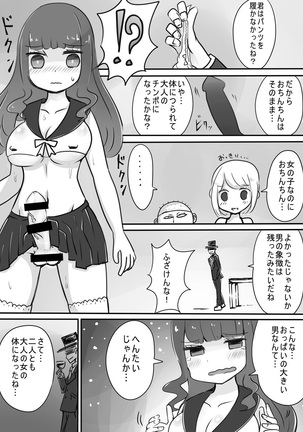 ショタ→女装→女体化 Page #13