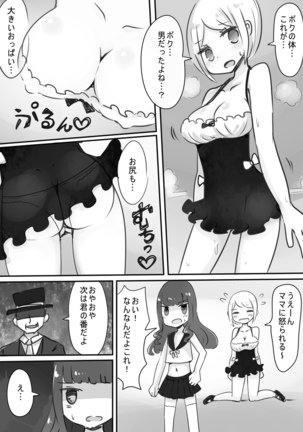 ショタ→女装→女体化 - Page 10
