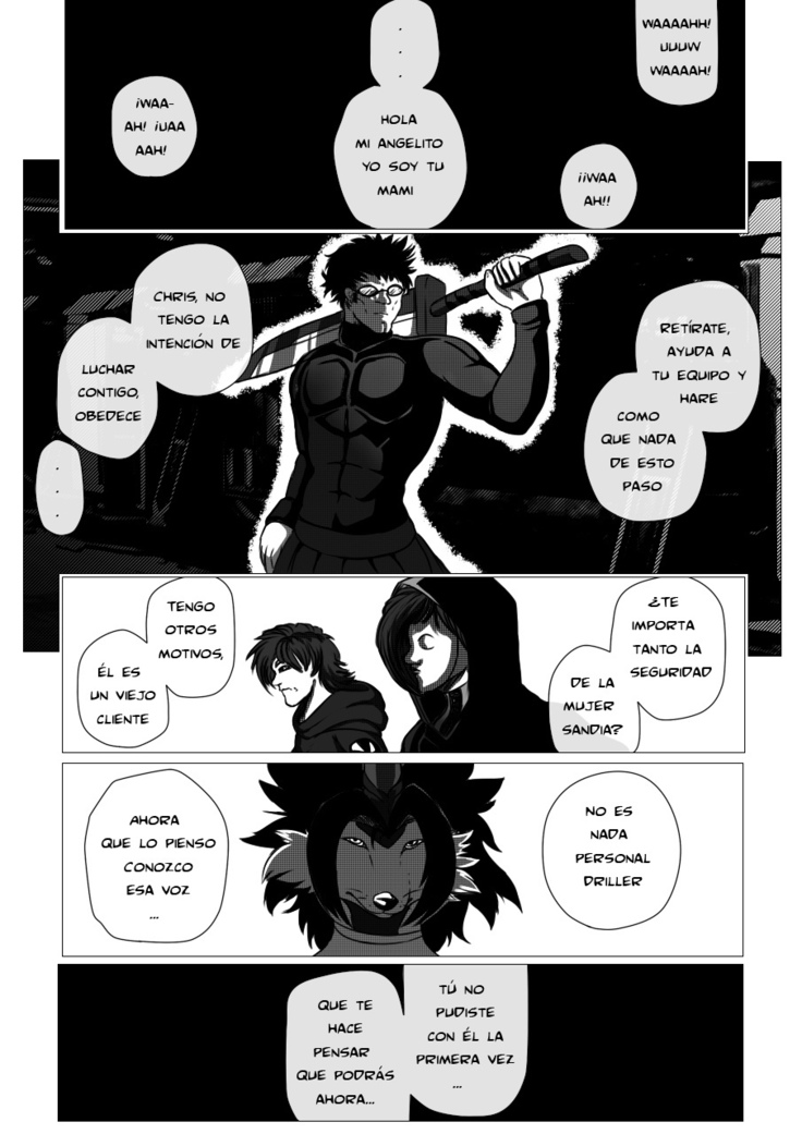 Sweet Mother Sweet Queen Capitulo 4 PT1-