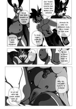 Sweet Mother Sweet Queen Capitulo 4 PT1- Page #18