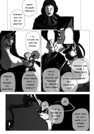 Sweet Mother Sweet Queen Capitulo 4 PT1- Page #27