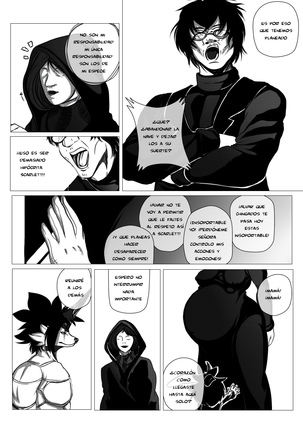 Sweet Mother Sweet Queen Capitulo 4 PT1- Page #16