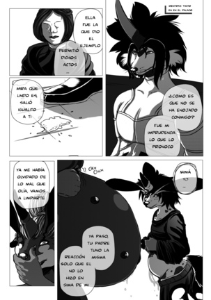 Sweet Mother Sweet Queen Capitulo 4 PT1- Page #26