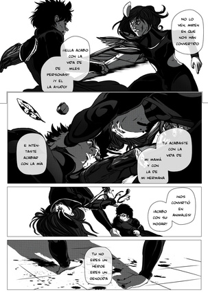 Sweet Mother Sweet Queen Capitulo 4 PT1- Page #37