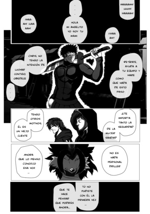 Sweet Mother Sweet Queen Capitulo 4 PT1- Page #35