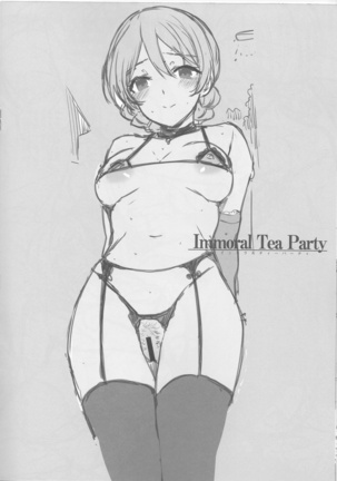 Immoral Tea Party + Paper Page #10