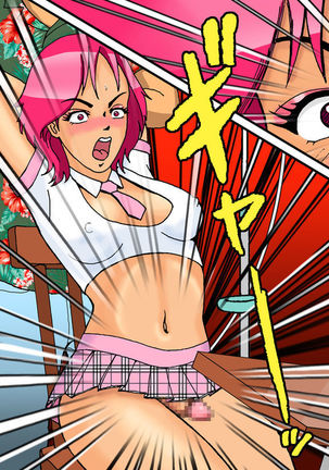 Newhalf Maso Shoufu Nana Shuumatsu Page #43