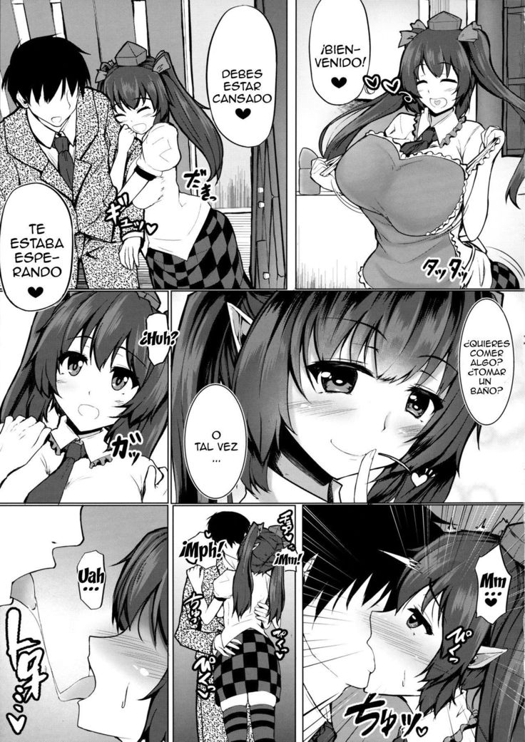 My Sweet Honey Hatate