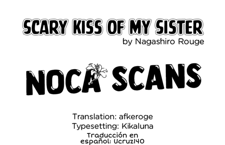 Onee-chan no Kowai Kisu | Scary Kiss of My Sister