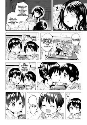 Onee-chan no Kowai Kisu | Scary Kiss of My Sister - Page 22