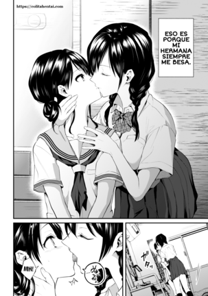 Onee-chan no Kowai Kisu | Scary Kiss of My Sister - Page 2