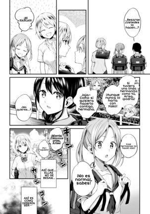 Onee-chan no Kowai Kisu | Scary Kiss of My Sister - Page 6