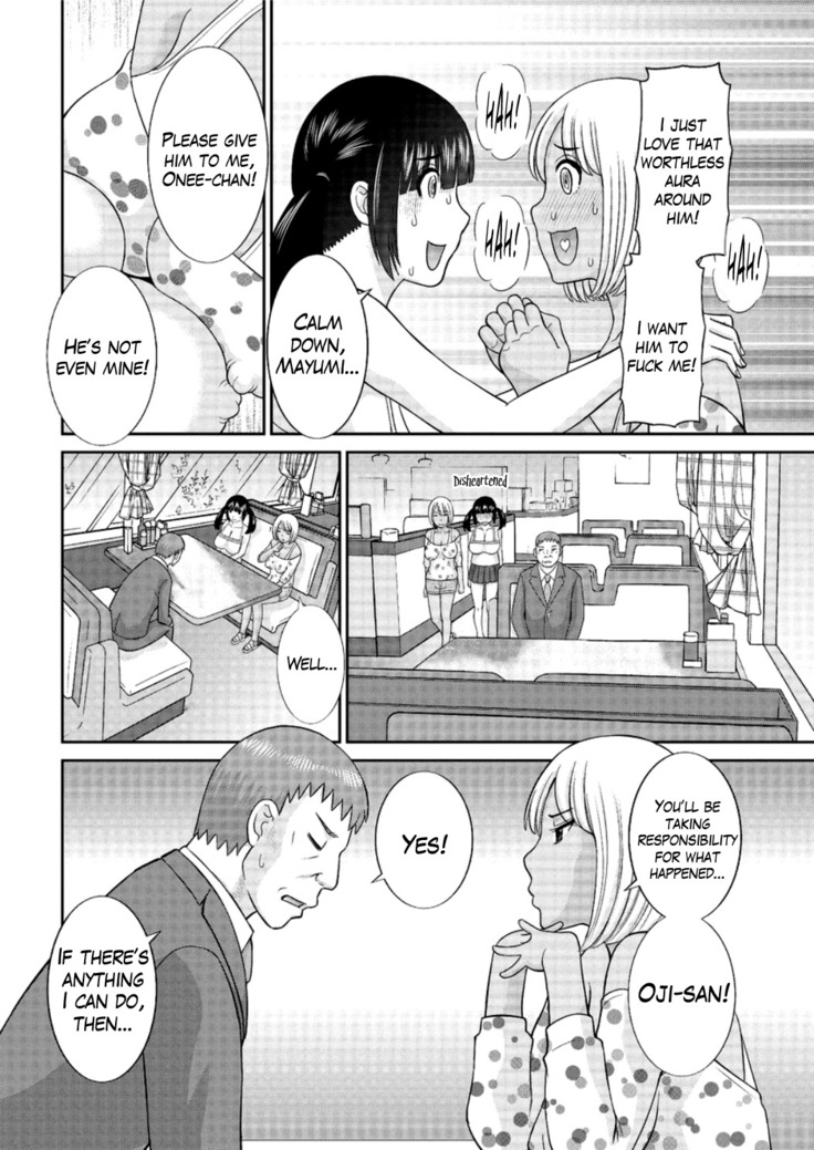 Megumi-san wa Musuko no Kanojo Ch.1-5