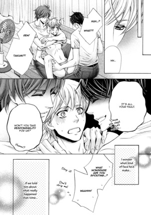 Futari no Musuko ni Nerawarete Imasu | I'm Being Targeted by My Two Sons - Page 93