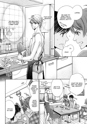 Futari no Musuko ni Nerawarete Imasu | I'm Being Targeted by My Two Sons Page #81