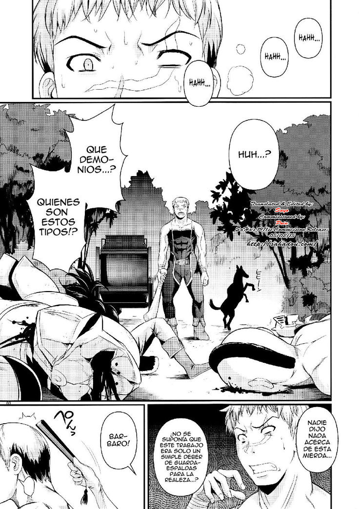 Tatta Hitori no Youheidan 2 - Ejército Mercenario de un Solo Hombre 2