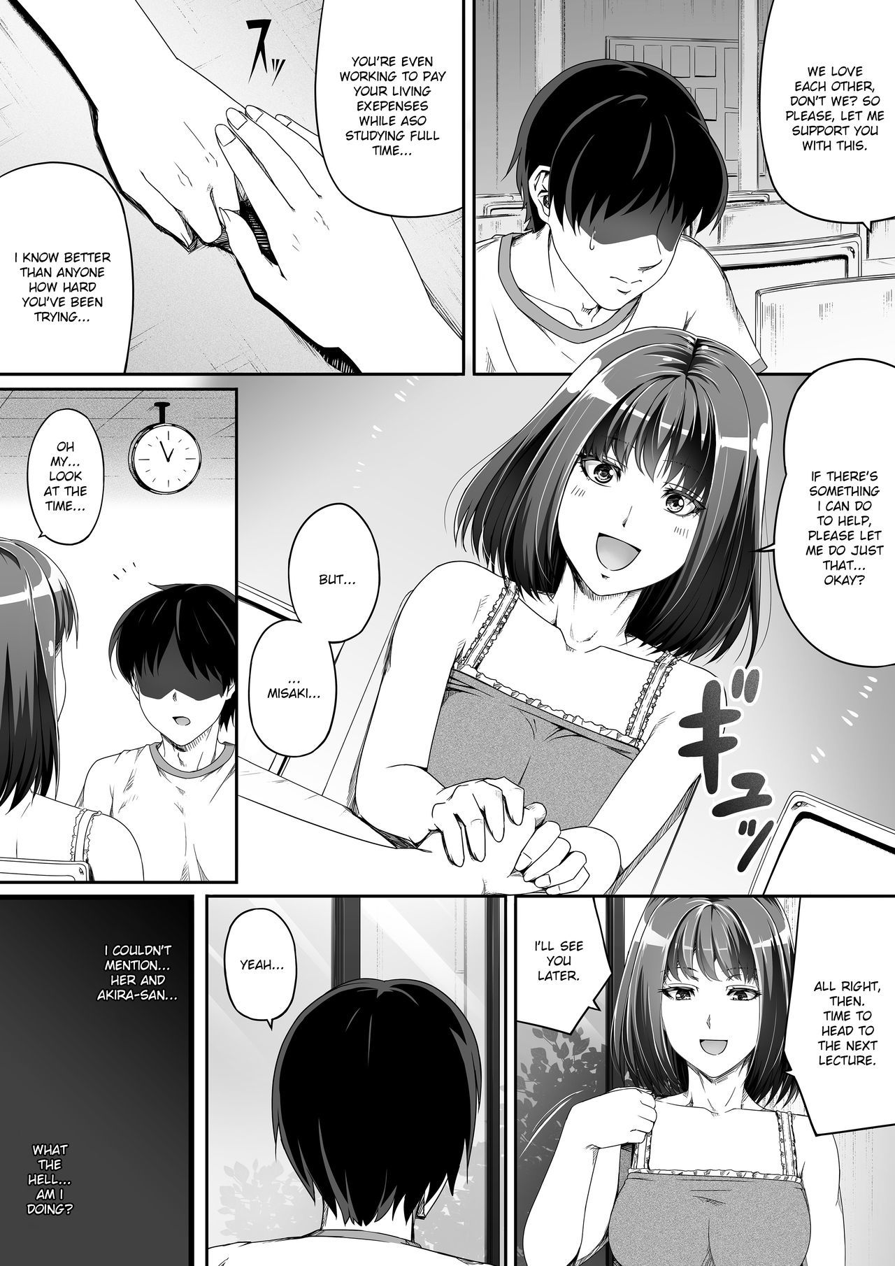 Read Ore wa Kanojo o Tomenakatta. Zenpen online for free | Doujin.sexy