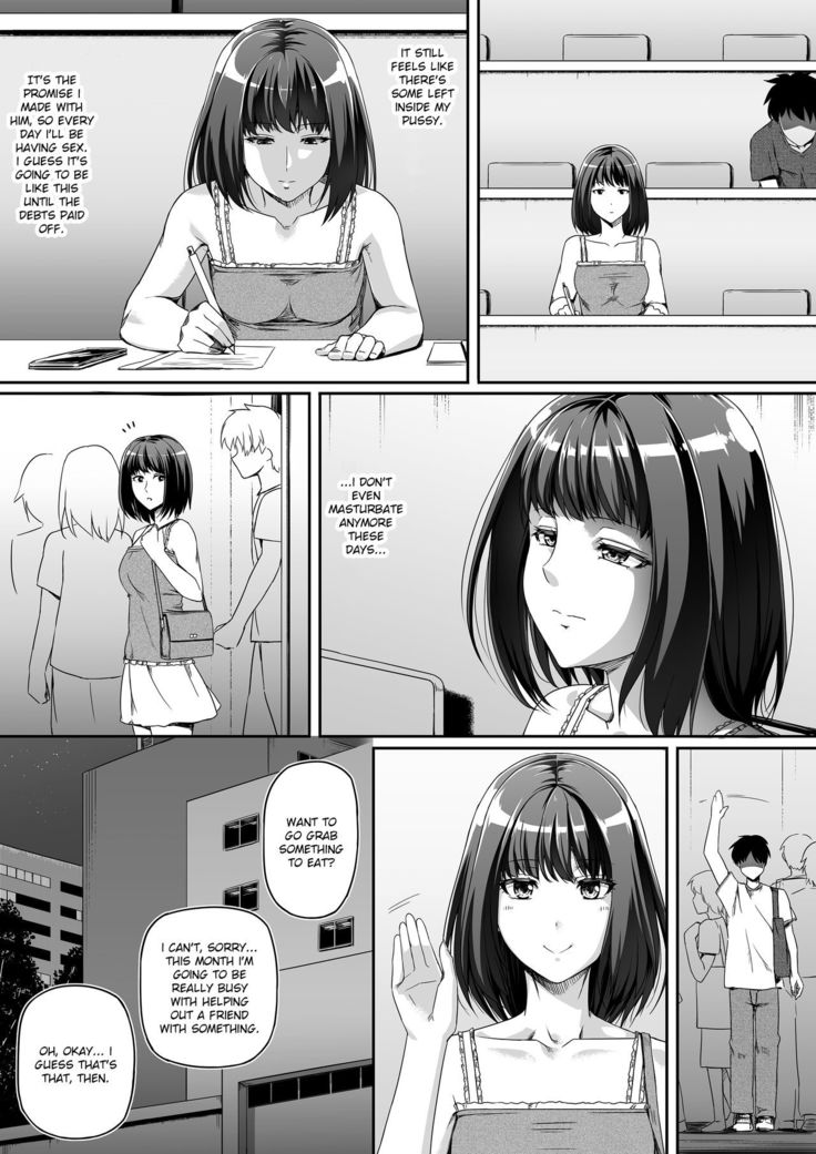 Ore wa Kanojo o Tomenakatta. Zenpen