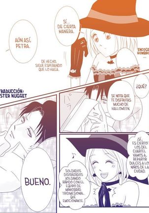 Your Smile and Happiness【リヴァペト】 - Page 4