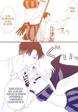 Your Smile and Happiness【リヴァペト】 - Page 8