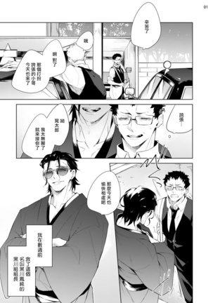 Tasuketa Yakuza ni Nerawaretemasu!? | 被救过的黑帮盯上了!? 1-4 - Page 36