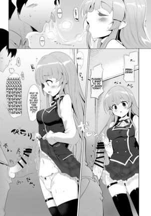 There's No Way An Ecchi Event Will Happen Between Me and the Princess of Manaria Kingdom! 2 - Page 7