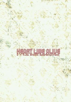 HEART LINE ALIVE
