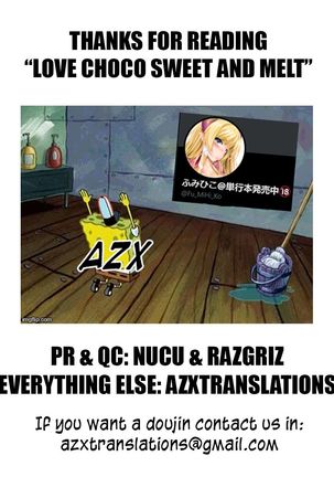 LOVE CHOCO Sweet and melt Page #16