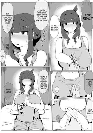 Okaa-san to Kissu Shiyou | Hey, Mom, Let's Kiss! - Page 36