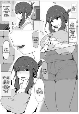 Okaa-san to Kissu Shiyou | Hey, Mom, Let's Kiss! - Page 26