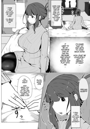 Okaa-san to Kissu Shiyou | Hey, Mom, Let's Kiss! - Page 15