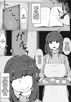 Okaa-san to Kissu Shiyou | Hey, Mom, Let's Kiss! - Page 13