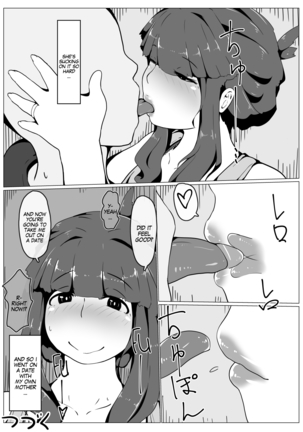 Okaa-san to Kissu Shiyou | Hey, Mom, Let's Kiss! - Page 40