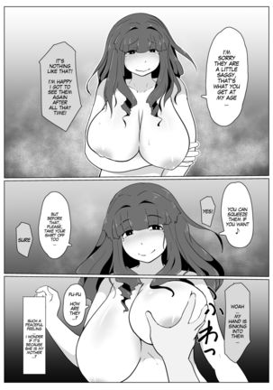 Okaa-san to Kissu Shiyou | Hey, Mom, Let's Kiss! - Page 54