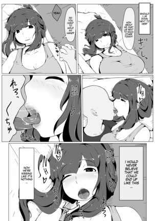 Okaa-san to Kissu Shiyou | Hey, Mom, Let's Kiss! - Page 30